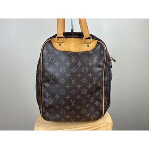 Authentic Louis Vuitton Excursion Hand Bag Monogram